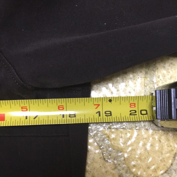 EUC J. Crew deep chocolate brown Button down blouse - Picture 7 of 11